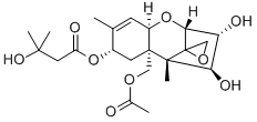 3'-hydroxy HT-2 toxin Structure