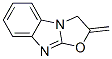 Oxazolo[3,2-a]benzimidazole, 2,3-dihydro-2-methylene- (9CI) Structure