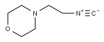 2-Morpholinoethyl isocyanide Structure