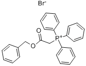 (Benzyloxycarbonylmethyl)triphenylphosphonium bromide Structure