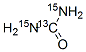 Urea-13C,15N2 Structure