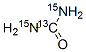 우레아-13C,15N2 구조식 이미지