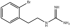 (2-BROMOPHENETHYL)GUANIDINE Structure