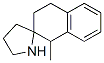 Spiro[naphthalene-2(1H),2-pyrrolidine], 3,4-dihydro-1-methyl- (9CI) 구조식 이미지