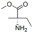 D-이소발린,메틸에스테르(9CI) 구조식 이미지