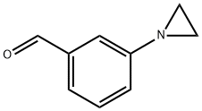 벤즈알데히드,3-(1-아지리디닐)-(9CI) 구조식 이미지