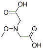 글리신,N-(카르복시메틸)-N-메톡시-(9CI) 구조식 이미지