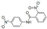 2-니트로-N-(4-니트로페닐)벤즈아미드 구조식 이미지