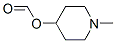 4-Piperidinol,1-methyl-,formate(ester)(9CI) Structure