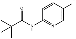 N-(5-FLUORO-PYRIDIN-2-YL)-2,2-DIMETHYL-PROPIONAMIDE Structure