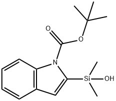 784161-48-4 N-Boc-2-indolyldimethylsilanol, 95%