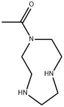 1H-1,3,6-Triazonine, 6-acetyloctahydro- (9CI) Structure