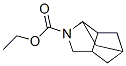 3,5-메타노시클로펜타[b]피롤-1(2H)-카르복실산,헥사히드로-,에틸에스테르(9CI) 구조식 이미지