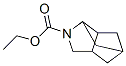 3,5-Methanocyclopenta[b]pyrrole-1(2H)-carboxylicacid,hexahydro-,ethylester(9CI) Structure