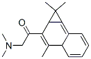 N,N-dimethylglycylbenzocaine Structure