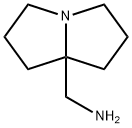 (tetrahydro-1H-pyrrolizin-7a(5H)-ylmethyl)amine(SALTDATA: 2HCl) 구조식 이미지