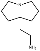 2-(테트라히드로-1H-피롤리진-7a(5H)-일)에탄아민(염금데이터:무료) 구조식 이미지