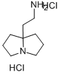 테트라히드로-1H-피롤리진-7a(5H)-에탄아민이염산염 구조식 이미지