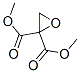 2,2-옥시란디카르복실산,디메틸에스테르(9CI) 구조식 이미지