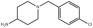 1-(4-CHLOROBENZYL)PIPERIDIN-4-AMINE TRIFLUOROACETATE Structure