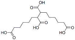 1,6,7,12-Dodecanetetracarboxylic acid Structure