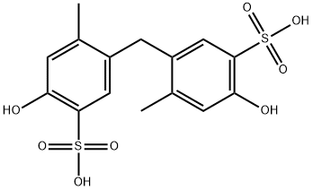 dicresulene Structure