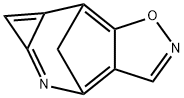 4,7-메타노시클로프로프[b]이속사졸로[5,4-e]아제핀(9CI) 구조식 이미지