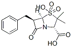 6-(1-hydroxy)benzylpenicillanic acid S,S-dioxide Structure