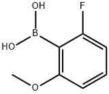 78495-63-3 2-Fluoro-6-methoxyphenylboronic acid