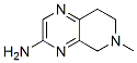 Pyrido[3,4-b]pyrazin-3-amine, 5,6,7,8-tetrahydro-6-methyl- (9CI) 구조식 이미지