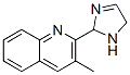 Quinoline, 2-(2,5-dihydro-1H-imidazol-2-yl)-3-methyl- (9CI) 구조식 이미지