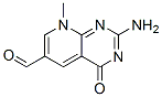 Pyrido[2,3-d]pyrimidine-6-carboxaldehyde, 2-amino-4,8-dihydro-8-methyl-4-oxo- (9CI) Structure