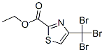 2-Thiazolecarboxylicacid,4-(tribromomethyl)-,ethylester(9CI) Structure