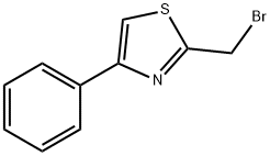 2-(bromomethyl)-4-phenylthiazole 구조식 이미지