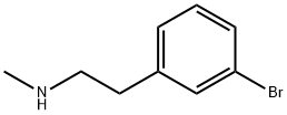 3-BroMo-N-Methyl-benzeneethanaMine 구조식 이미지