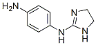 1,4-Benzenediamine,  N1-(4,5-dihydro-1H-imidazol-2-yl)- 구조식 이미지