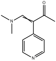 4-(dimethylamino)-3-(4-pyridyl)-3-buten-2-one Structure