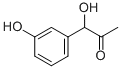 1-HYDROXY-1-(3-HYDROXYPHENYL)-2-PROPANONE Structure