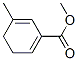 1,5-Cyclohexadiene-1-carboxylicacid,5-methyl-,methylester(9CI) Structure