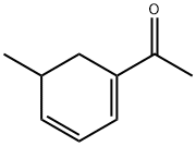 Ethanone, 1-(5-methyl-1,3-cyclohexadien-1-yl)- (9CI) 구조식 이미지