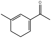 Ethanone, 1-(5-methyl-1,5-cyclohexadien-1-yl)- (9CI) 구조식 이미지