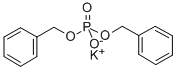 Potassium dibenzyl phosphate Structure