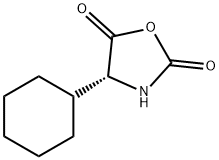 2,5-Oxazolidinedione,  4-cyclohexyl-,  (R)-  (9CI) Structure