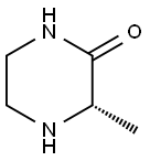 (S)-3-METHYL-2-KETOPIPERAZINE Structure