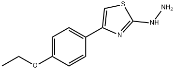 4-(4-ETHOXYPHENYL)-2(3H)-THIAZOLONE HYDRAZONE Structure