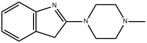 3H-Indole,2-(4-methyl-1-piperazinyl)-(9CI) Structure