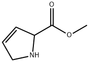 1H-Pyrrole-2-carboxylic acid, 2,5-dihydro-, methyl ester (9CI) Structure