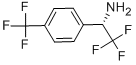 (1S)-2,2,2-TRIFLUORO-1-[4-(TRIFLUOROMETHYL)PHENYL]ETHYLAMINE Structure