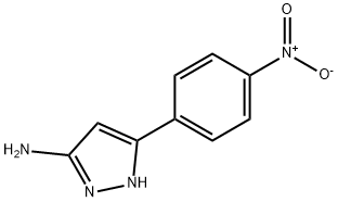 5-(4-NITROPHENYL)-2H-PYRAZOL-3-YLAMINE Structure