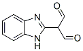 Propanedial, 1H-benzimidazol-2-yl- (9CI) Structure